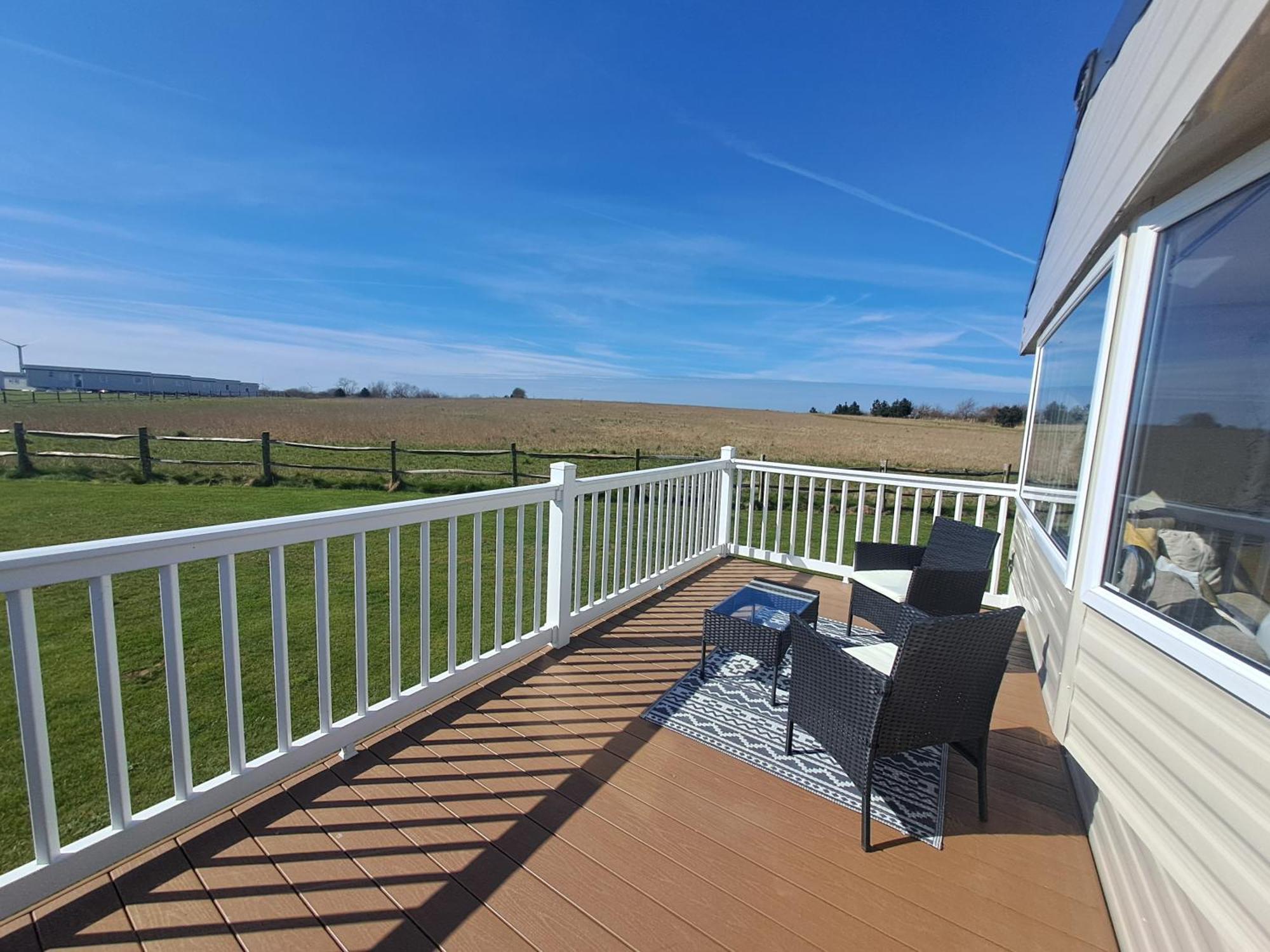 N & V Caravan Sand Le Mere Tunstall  Exterior foto